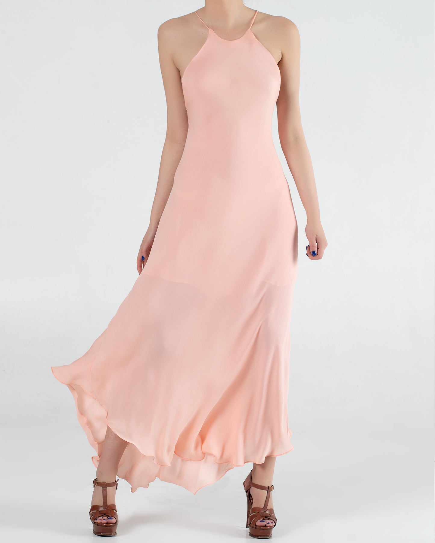 Sunstone Silk Dress