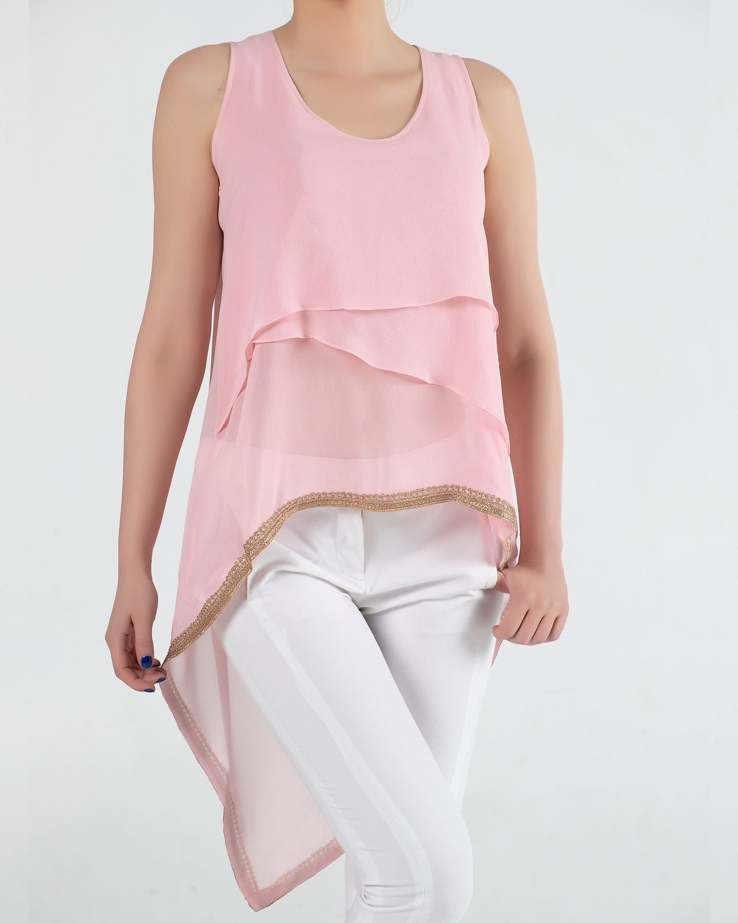 Spinel Silk Top